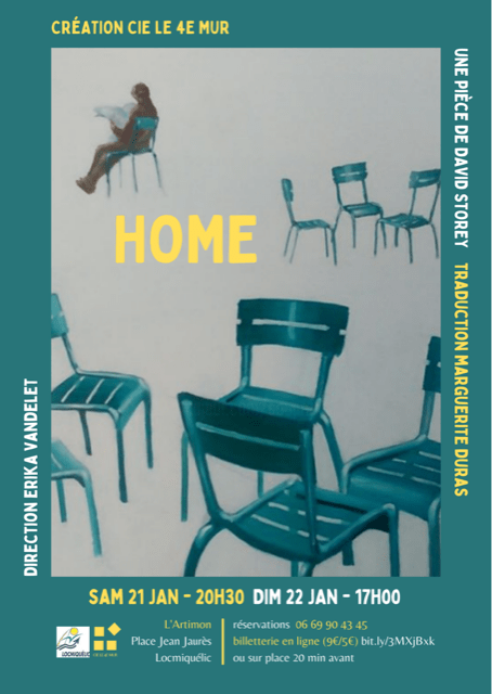 Affiche du spectacle : Home