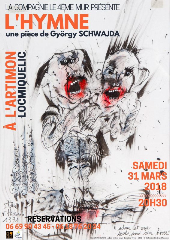 Affiche du spectacle : L'hymne